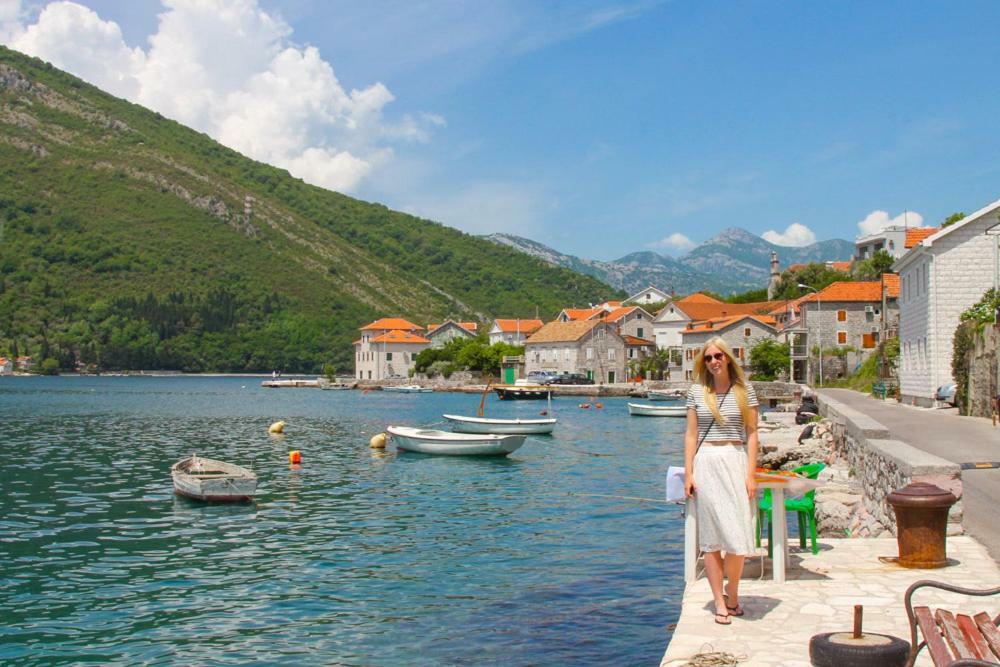 House By The Sea Vila Tivat Exterior foto